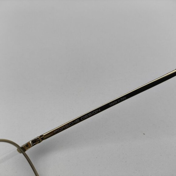 ?️Made in Italy! Porsche Design P8759 Pale Gold Eyeglasses 51/19 140 /EUM155?️ main image 7